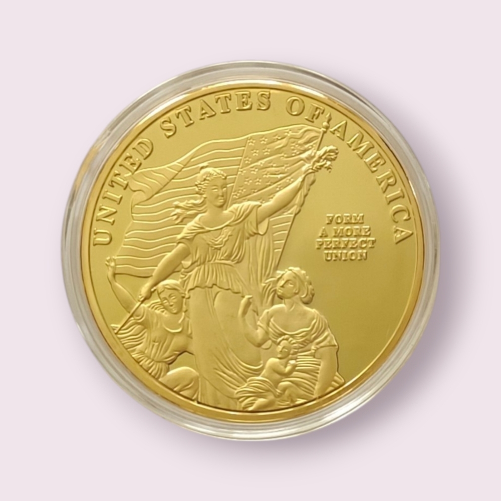 U.S. Constitution 225th Anniversary, Commemorative Proof Coin w/COA